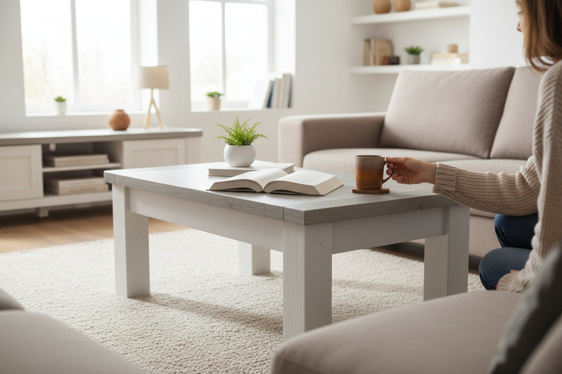 Wanaka Coffee Table - Small (CT049)