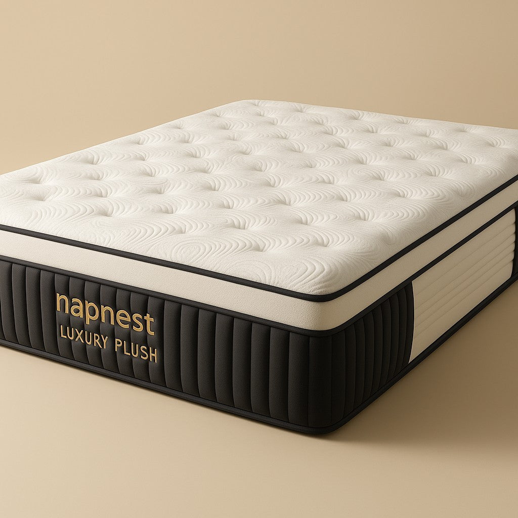 Napnest Luxury Plush Mattress - Super King