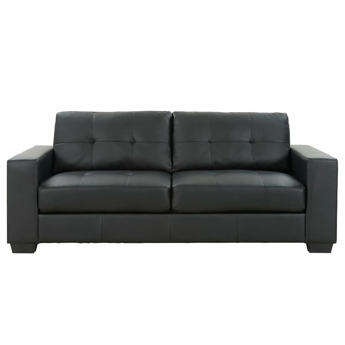 Metro 2 Seater Sofa - Black