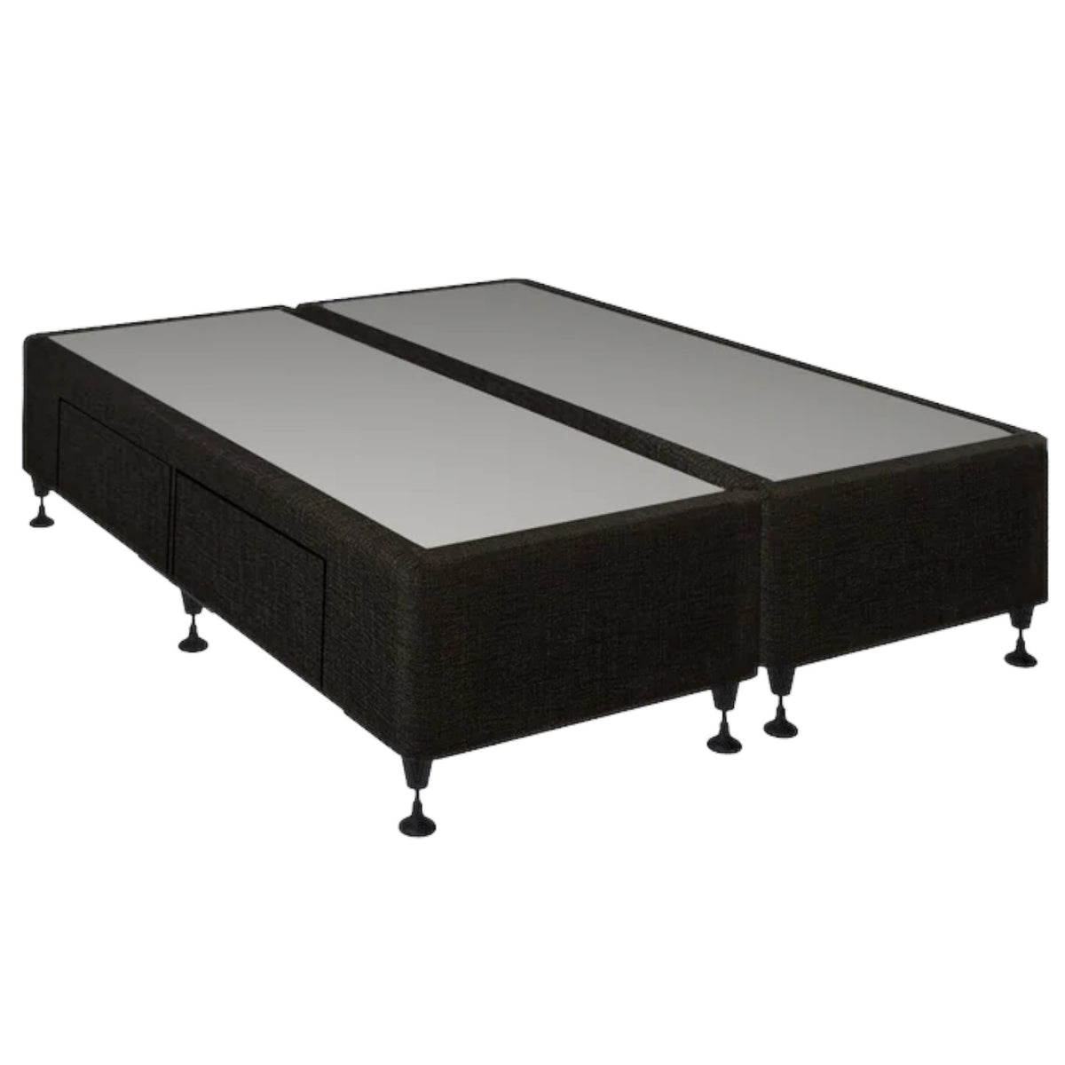 Split Runner Base Split Queen Base with 4 Deep Drawers | SuperPrice Furniture