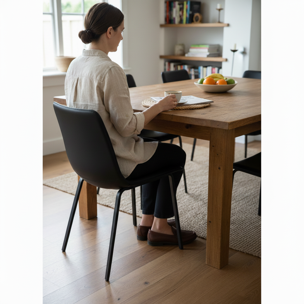 Katarina Chair – Black