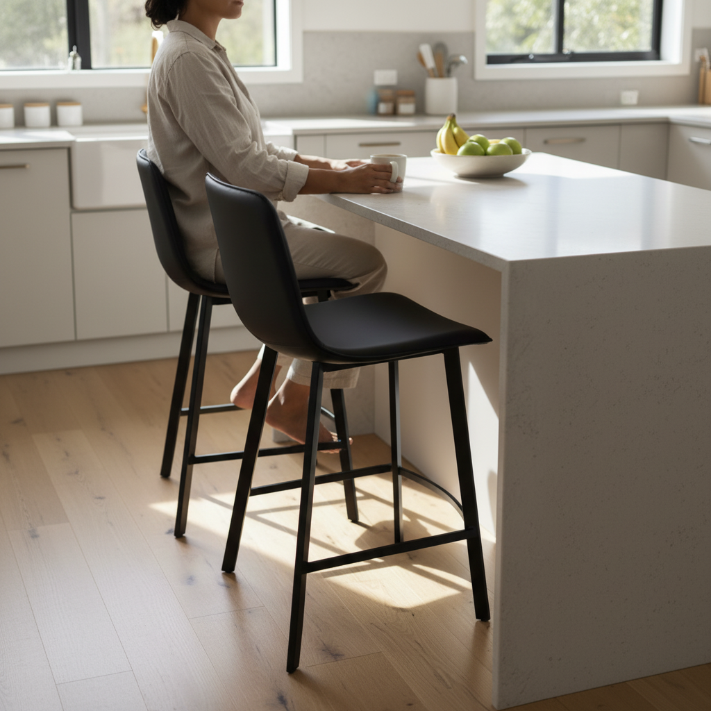 Katarina Barstool – Black