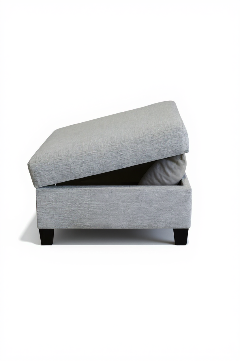 Sophie ottoman without storage (NZ Made)