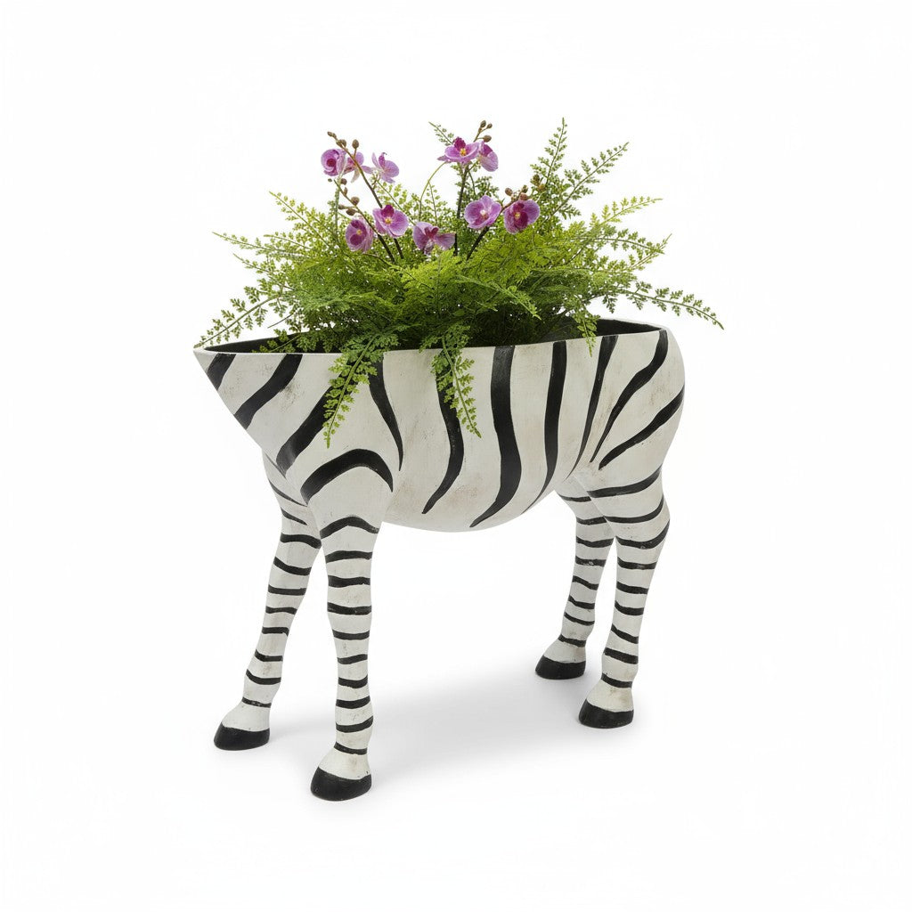 Resin Open Zebra