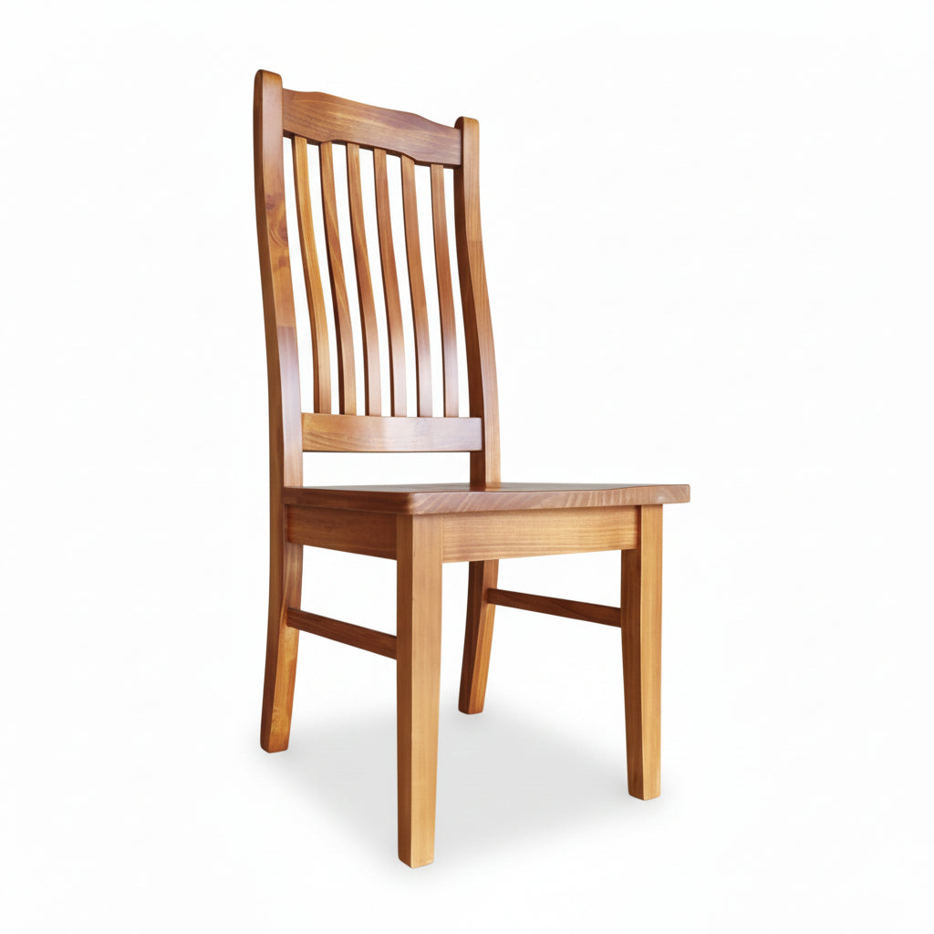 Nicholson Wooden Dining Chair (Timber Seats) (C005)