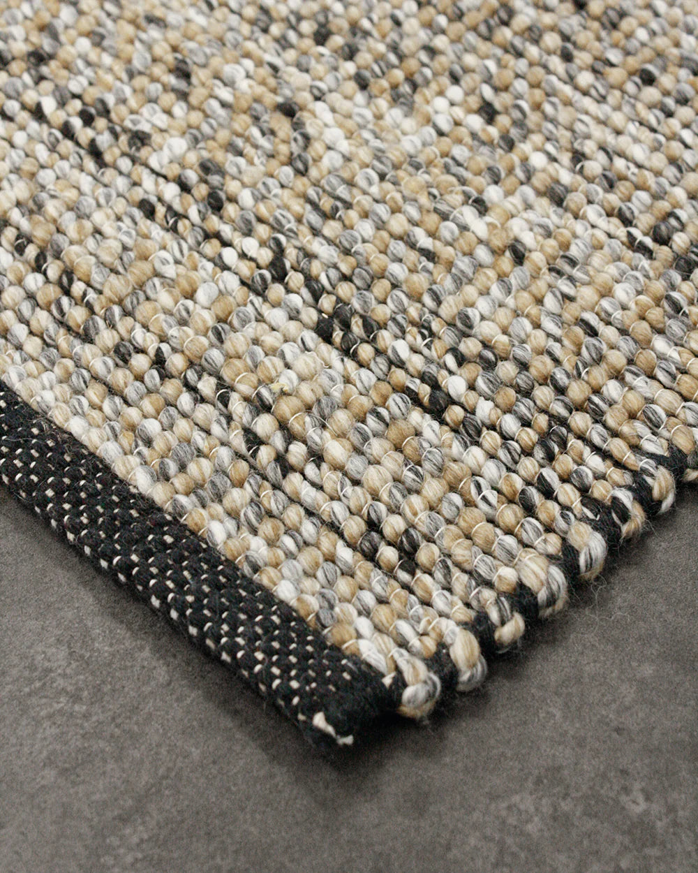 Shetland Floor rug Sandstone (150x220)