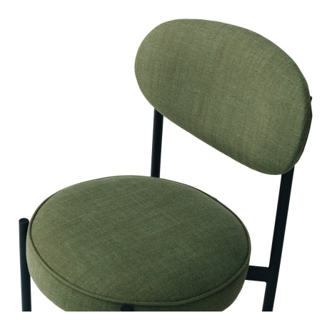 Harmony Dining Chair Sage Green Linen