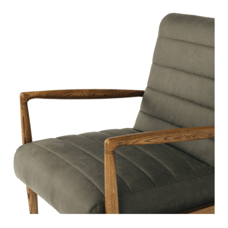 Alan Armchair - Lichen Green