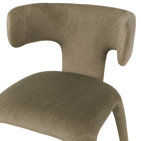 Be-til Juice Chair - Olive Green