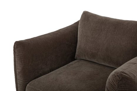 Grace Armchair - Storm Grey