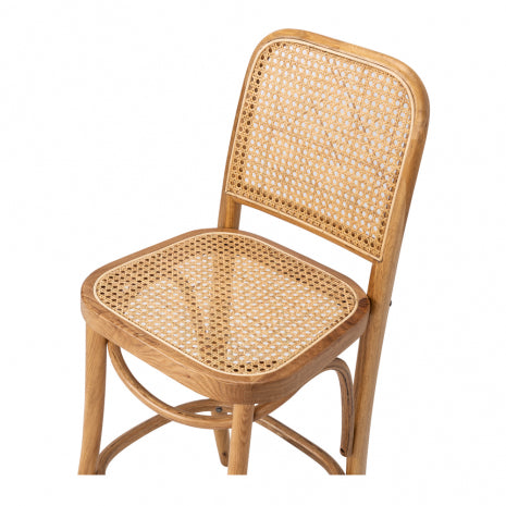 Matai Chair Barstool Seat (Natural Oak)