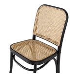 Matai Chair Rattan Seat (Black Oak)