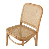 Matai Chair Rattan Seat (Natural Oak)