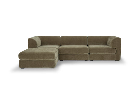 Harmony Armless Modular - Olive