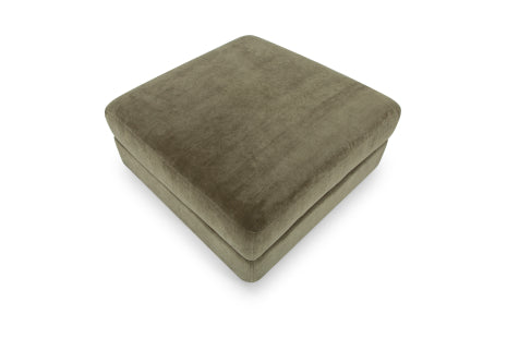 Harmony Ottoman - Olive