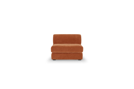Harmony Armless Modular - Rust