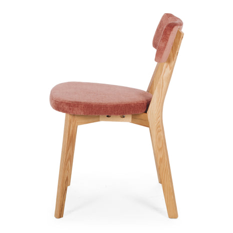 Prego Chair Amber Rose