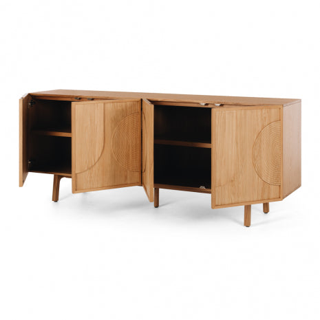 Arc Sideboard Oak