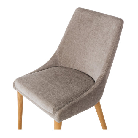 Eva Dining Chair Grey Mist