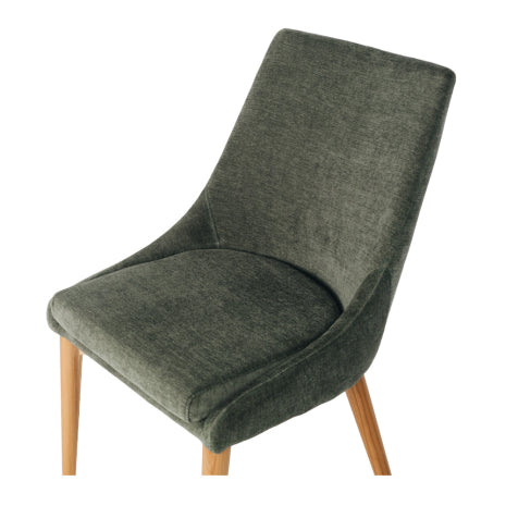 Eva Dining Chair Spruce Green