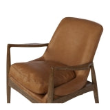 Steiner Armchair Cognac Leather