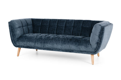 Towelie 3 Seater Indigo Blue