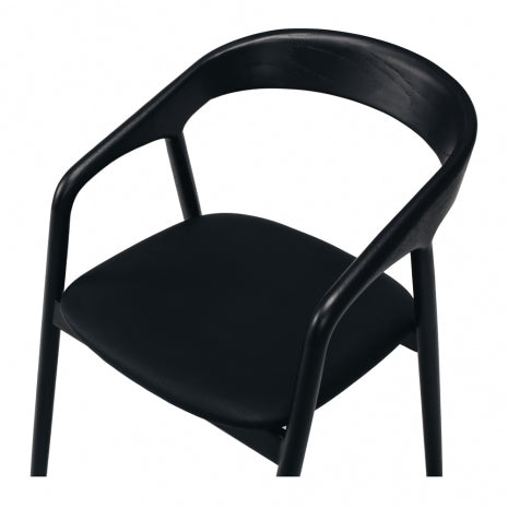 Nora Chair (Black Oak) PU