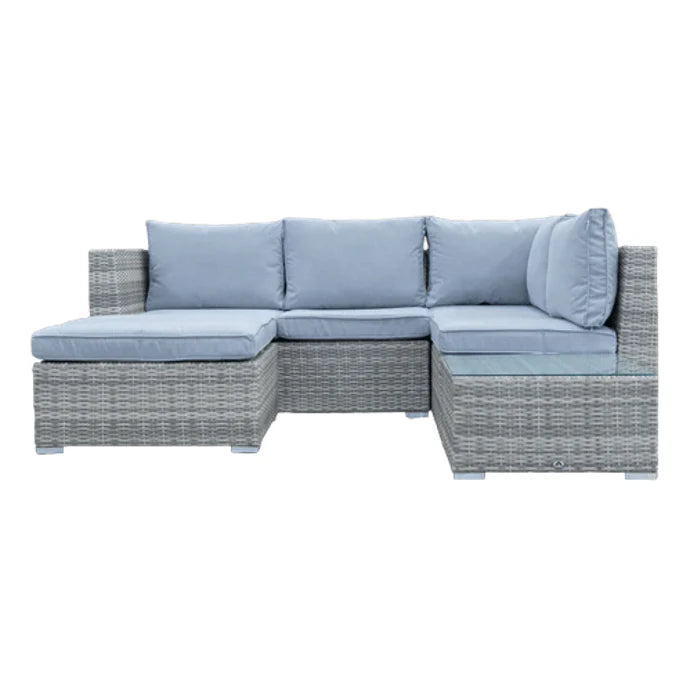 Solway Corner Modular Lounge Setting – Light Grey