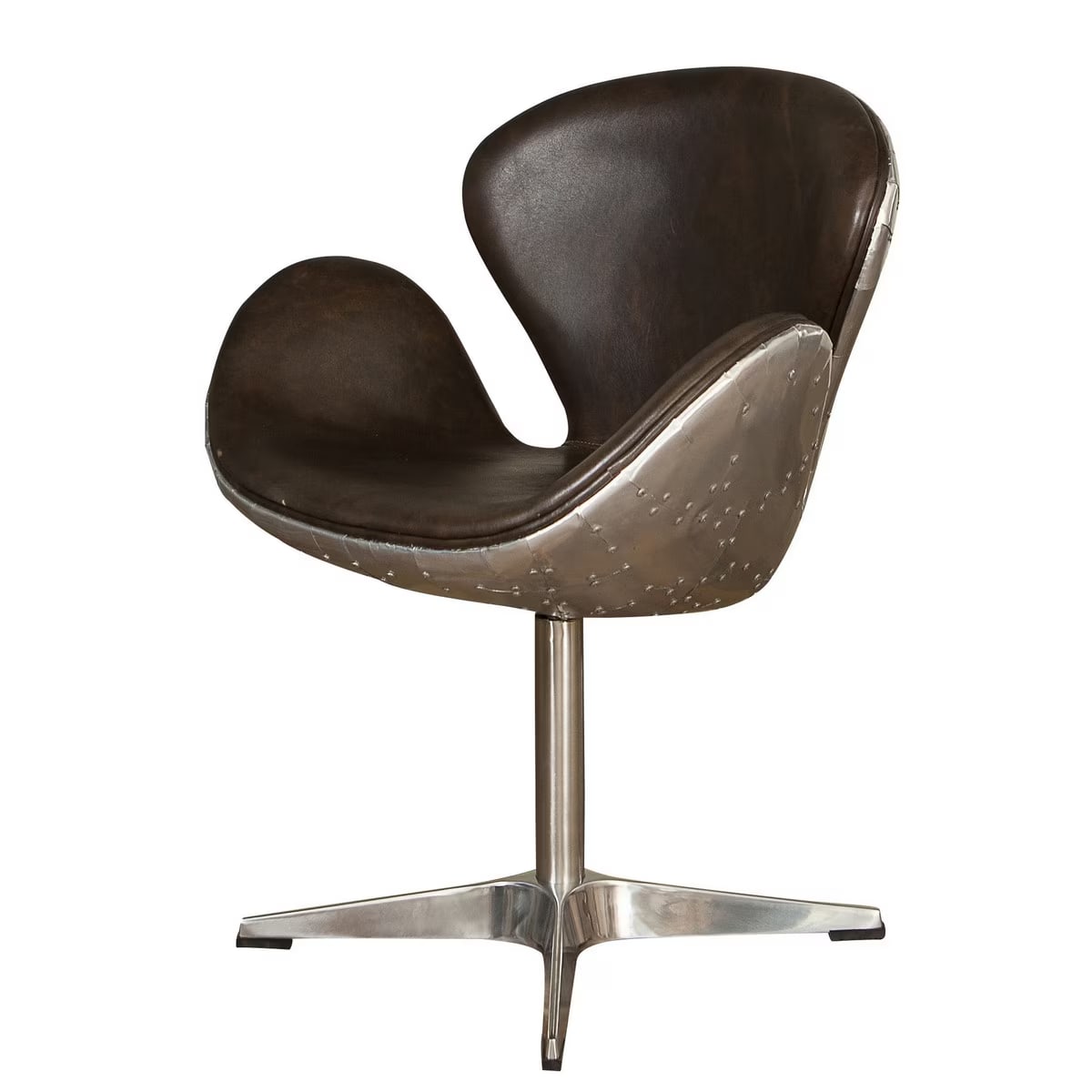 Boston Swivel Chair Java Black (AF2050) | SuperPrice Furniture
