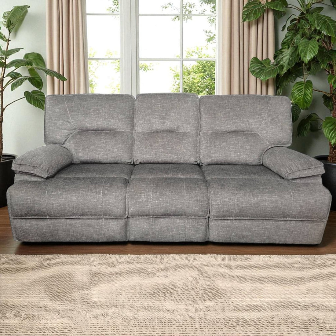 Miami 3 Seater Recliner Couch (Manual)